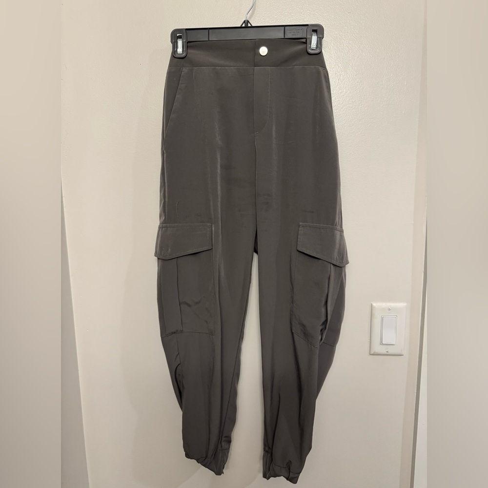 Zara olive green joggers